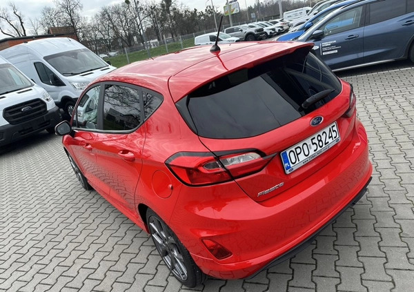 Ford Fiesta cena 87900 przebieg: 7200, rok produkcji 2023 z Opole małe 92